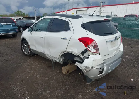 2013 Buick Encore Premium from USA, damaged, VIN KL4CJHSB2DB154592